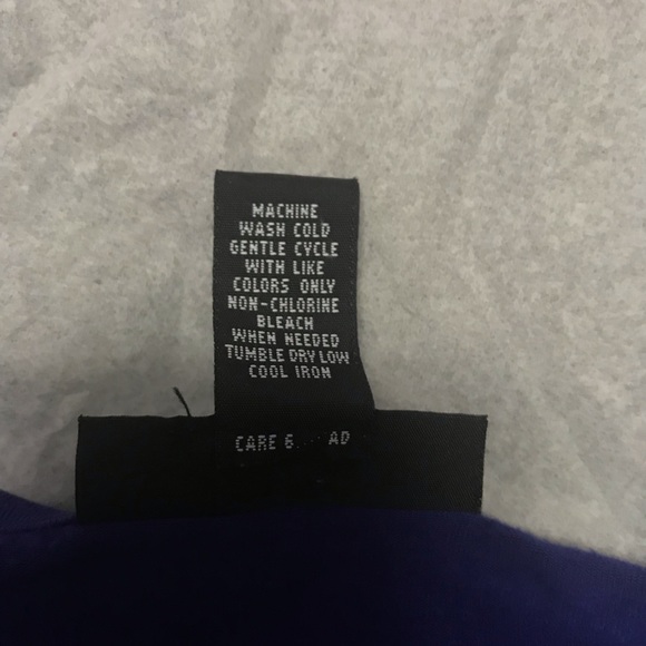 — SOLD — 
Ruffled Tank Blouse - Picture 6 of 6